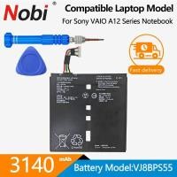 ราคา NOBI ใหม่ VJ8BPS55แล็ปท็อปเปลี่ยนแบตเตอรี่7.6โวลต์24Wh 3140มิลลิแอมป์ชั่วโมงสำหรับ Sony VAIO A12 BNA-WB-P10727แท็บเล็ตพี (26404287451)