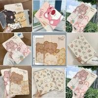 ราคา 【For iPad air 5 】เคสแท็บเล็ต ลายน่ารัก สําหรับ iPad Air 4 10.2 Gen7 Gen8 9 Air4 5 10.9 Gen5 Gen6 9.7 Air3 10.5 Air1 2 9.7 Pro11 Pro 12.9 2021 (24953894782)
