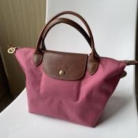 ราคา (แท้)กระเป๋า Longchamp size s short สีชมพู (18720783422)