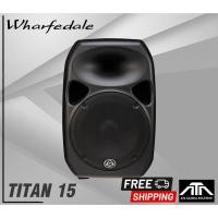 ราคา ลำโพง Wharfedale Pro TITAN 15 ( ราคาต่อ 1 ตู้ ) Passive Loudspeaker 15 เป็นลำโพงแบบ Passive 2-Way (9797478717)