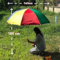 ราคา ร่มชายหาด ร่มสนาม ร่มแม่ค้า กันแดด กันฝน (5233654406)