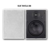 ราคา SUE TAVOLA 88-02 Two-Way in Wall / in Ceiling 8" ชุด 2 ลำโพง (1 Active Speaker + 1 Passive Speaker) (29672495623)