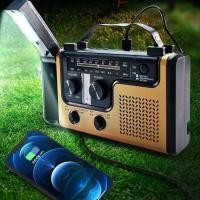 ราคา เทคโนโลยีใหม่ Hand-Cranked Generator วิทยุ Multi-Band Solar ชาร์จไฟฉุกเฉินกลางแจ้ง Multi-Function สีฟ้า20251109 (43726248645)