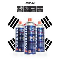 ราคา Maxsun แก๊สกระป๋อง แก๊ส gas แพ็คสามกระป๋อง ผลิตนำเข้าจากเกาหลี 100% (28052858184)