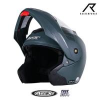 ราคา หมวกกันน็อค Avex Crux สีขี้ม้า (23770875749)