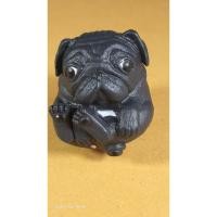 ราคา โมเดลสุนัขพันธุ์ปั๊ก pug (52250723411)