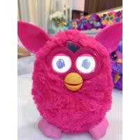 ราคา Furby เฟอร์บี้ สีชมพู น่ารัก ขี้เล่น อารมณ์ดี หัวเราะเก่ง มือสอง ของแท้อเมริกา ราวถ่านไม่สวย (18229207131)