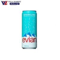 ราคา Evian Sparkling Can 330ml | Villa Market (29430458528)