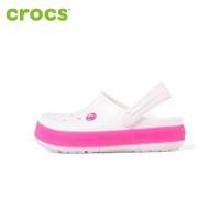 ราคา ♞,♘,♙Crocs Crocs ชายและหญิงเด็ก Crocs Crocs Cool Flash Hole Shoes รองเท้าแตะกีฬารองเท้าชายหาดกลางแจ (42962285034)