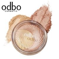 ราคา ไฮไลท์ ODBO VIVID BAKED HIGHLIGHTER โอดีบีโอ วิวิด เบคไฮไลท์เตอร์ 2 เฉดสี ในตลับเดียว OD106 (29917484152)
