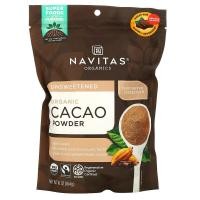 ราคา ผงคาเคา Navitas, Now, Organic Cacao Powder, Ketofriendly, Superfoods (3913064441)