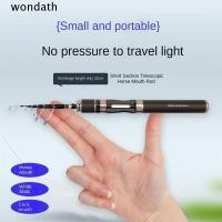 ราคา ชุดเบ็ดตกปลา WONDA พร้อมรอก Fiber Spincast คันเบ็ดสั้นพิเศษสำหรับตกปลา (57800084531)