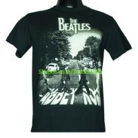 ราคา เสื้อวง The Beatles วงดนตรีต่างประเทศ วินเทจ เดอะบีเทิลส์ BTL1237 (367935600)