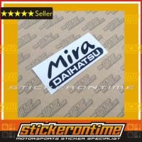 ราคา Daihatsu Mira Boot Sticker japan jaf jdm 660cc turbo kancil viva tokyo racing rs (23143478368)