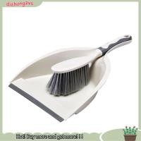 ราคา [ไดจง2เทียบกับ]ชุดที่โกยผงและแปรงพร้อมที่จับ-ชุดไม้กวาดมือแบบพกพาและที่ตักขยะคอมโบ-ไม้กวาดขนาดเล็กและชุดที่ตักขยะในร่มติดตั้งง่ายใช (28290735800)