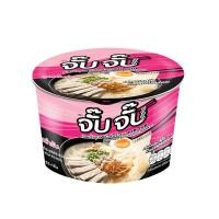 ราคา จั๊บจั๊บคัพ ก๋วยจั๊บรสต้นตำรับ 55 กรัม JUBJUB CUP RICE NOODLES ORIGINAL 55 G. บะหมี่ ซุป โจ๊ก กึ่งสำเร็จรูป (44151057362)
