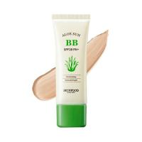 ราคา Skinfood Aloe Sunscreen BB Cream SPF20 PA+ 50g บีบีครีมที่ช่วยลดการอักเสบของผิว เหมาะสำหรับผิวแพ้ง่าย (821324823)