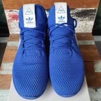 ราคา ขาย รองเท้าผ้าใบผู้ชาย Adidas Pharrell Williams Blue (3320010429)