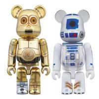 ราคา gachabox Bearbrick Star Wars C3PO and R2D2 100% set2 แบบริค พร้อมส่ง (3255630876)