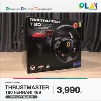 ราคา THRUSTMASTER T80 FERRARI 488 จอยพวงมาลัย มือสอง PS4 Playstation 4 (11201635342)