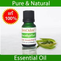ราคา SenOdos น้ำมันหอมระเหยแท้ 100% กลิ่นยูคาลิปตัส Eucalyptus 100% Pure Essential Oil 10 ml. (17597443447)