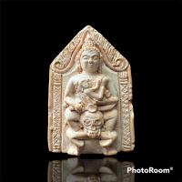 ราคา ขุนแผนโหงพราย หลวงพ่อกวย วัดโฆษิตาราม (บ้านแค) เนื้อผงน้ำมัน สภาพสวยเดิม พระขุนแผนที่มาแรงที่สุด (18529508692)