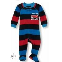 ราคา 4T Sleepsuit Carter Fleece BUILT TOUGH (ฝาครอบ FOOT) (8242299463)