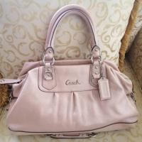 ราคา Coach​ Ashley​ Leather​ Satchel (6637375975)