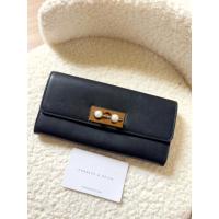 ราคา ส่งต่อกระเป๋าสตางค์ charles & keith ของแท้ ออกshop (40261353258)