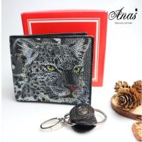 ราคา กระเป๋าสตางค์หนังกระเบนแท้ กระเป๋าหนังกระเบน หนังปลากระเบน 1 มุกเม็ดใหญ่ แถมพวจกุญแจ กระเบน +กล่อง รับประกันสินค้า (11271965339)