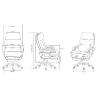 ราคา เก้าอี้ผู้บริหาร เฟอร์ราเดค Mellow สีครีม (43203307933)