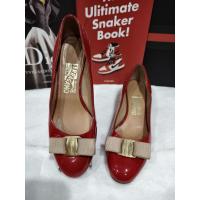 ราคา รองเท้าFerragamoงานมือสองงานตู้ญี่ปุ่นSz37/23.5cm (41106464766)