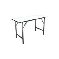 ราคา โต๊ะประชุม โต๊ะอเนกประสงค์ พับเก็บได้สีขาว (1881027144)