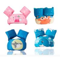 ราคา ชูชีพว่ายน้ำ ปลอกแขนว่ายน้ำ สำหรับเด็ก ลายปูน่ารัก (BSW001) (3971768936)