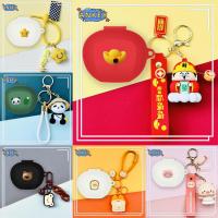 ราคา For Edifier NeoBuds Pro 3 Earphone Silicone Case Earbuds Soft Protective Headphone Cover Green Panda Headset Skin with Pendant (42203278443)