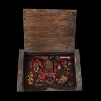 ราคา สีผึ้ง หลวงปู่ทิม วัดละหางไร่ หีบไม้สีผึ้งหลวงปู่ทิม เครื่องราง ที่สุดแห่งมนต์เสน่ห์ (44320806705)