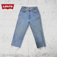 ราคา ส่งต่อกางเกงยีนส์ Levi’s 512 เอว28-29“ ปลายขาตัด มือสองสภาพดี (41455488161)