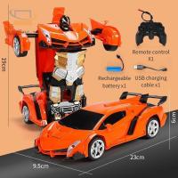 ราคา รถบังคับวิทยุระไกล แปลงร่างเป็นหุ่นยนต์ หมุนได้ 360 องศา สัดส่วน 1:18 ของแท้ แบตเตอรี่ชาร์จได้ ควบคุมด้วยรีโมทคอนโทรล (11955076295)