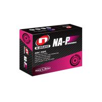 ราคา ผ้าเบรคหน้า NISSAN MARCH 2011 -ขึ้นไป Almera N17 TIDA Yaris Ative NA-P (51951221021)