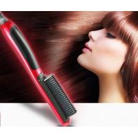 ราคา HAIR STRAIGHTENER แปรงหวีผมตรง แปรงไฟฟ้าแบบมีวอลลุ่ม ผมตรงไวใน 1 นาที รุ่น 908-B (2017356024)