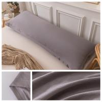 ราคา Washed Cotton Bloster Case Pure Color Premium Pillow Case Pillow Cover/Bolster Protector Soft Pillow Case Cover Bolstercase (26801254679)