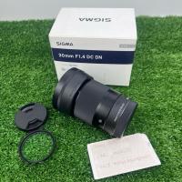 ราคา เลนส์ Sigma 30mm F1.4 DC DN สำหรับ Sony หมดประกัน สภาพสวย (29636920596)