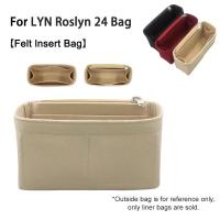 ราคา เหมาะสําหรับ LYN Roslyn 24 ใส่กระเป๋าถือแต่งหน้ากระเป๋าเดินทางภายในเครื่องสําอางแบบพกพา Original Organize กระเป๋า (26473837861)