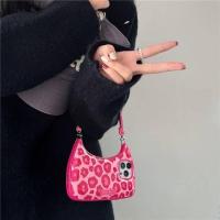 ราคา ทักมาสอบถามสต๊อกก่อนกดสั่ง สีชมพู เคสวัว ลายเสือ เคสกระเป๋า เคสโทรศัพท์ นิ่ม สานคล้อง คล้องแขน (20369956175)