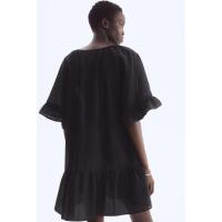 ราคา H&M(เอชแอนด์เอ็ม) เดรสทูนิคดีเทลผูกเชือก ผู้หญิง 1275763_2 (29040988837)