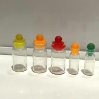 ราคา (มือ2) ขวดโหลจิ๋ว ขวดโหลแก้ว แก้วใสจิ๋ว (27724916711)