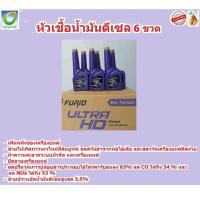ราคา หัวเชื้อน้ำมันดีเซล บางจาก FURIO Ultra HD 6 ขวด NEW FORMULA (1921677923)
