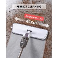 ราคา Art-003 Soha Floor Mop Plus เครื่องฉีดน้ําธรรมดา / น้ําสบู่ / ไม้ถูพื้นสเปรย์น้ํา ผ้าไมโครไฟเบอร์ Original (55251295173)