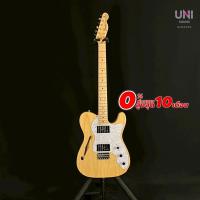 ราคา กีต้าร์ไฟฟ้า Fender Japan Traditional 70 Telecaster Thinline 2017 (28584780282)