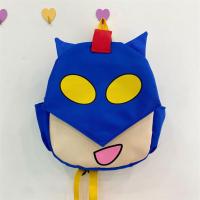 ราคา Shin-Chan Superman Face-Changing น้ําหนักเบากลับน่ารักกระเป๋าเป้สะพายหลังลําลองกระเป๋าพ่อแม่และลูก (44256264358)